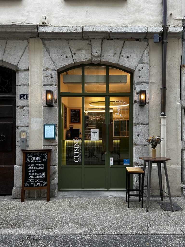 cuisiné restaurant à lyon