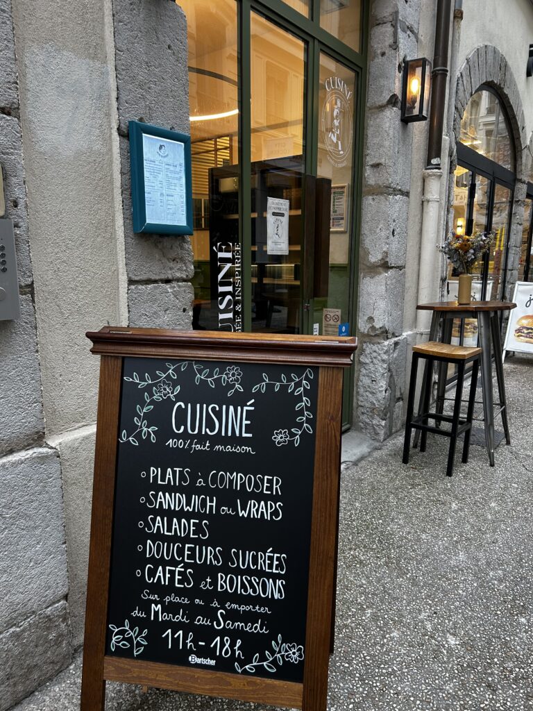 cuisiné restaurant à lyon